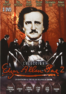 Edgar Allan Poe Collection 2 |6 Films | Phantom of the Rue Morgue / Premature Burial / The Masque of the Red Death / The Tomb of Ligeia / The Oblong Box / Buried Alive |Lost Girls  |   DVD
